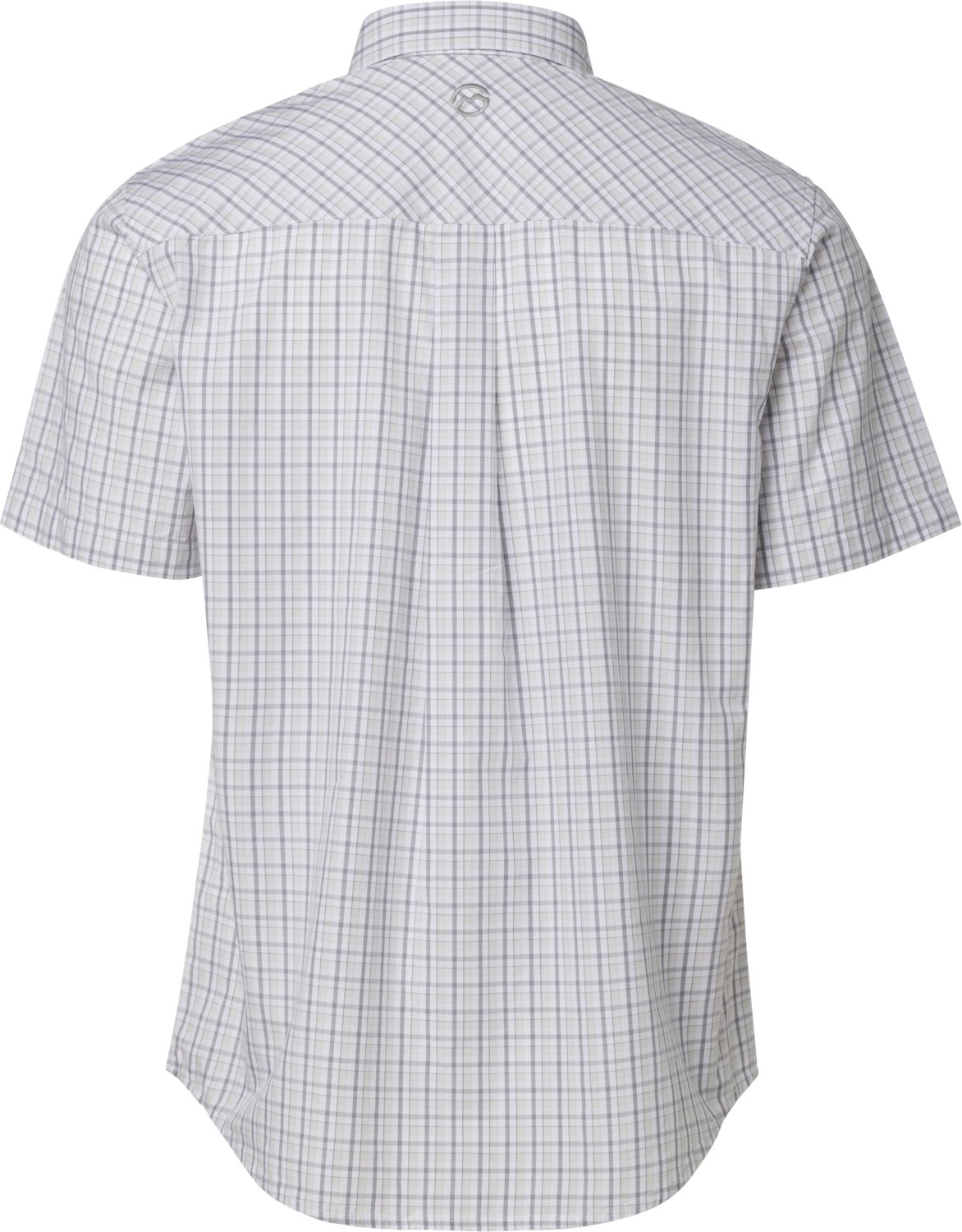 Magellan Outdoors Men's Summerville Plaid Short Sleeve Shirt - view number 2