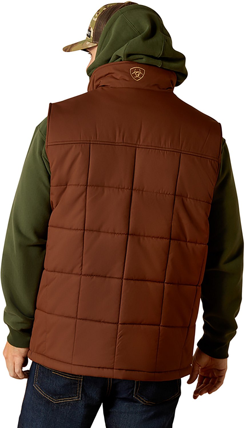Ariat Men's Crius Insulated Vest - view number 2