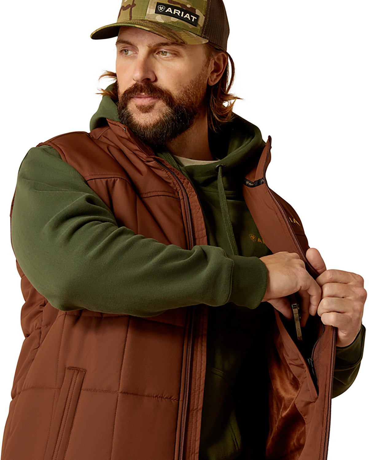 Ariat Men's Crius Insulated Vest - view number 3