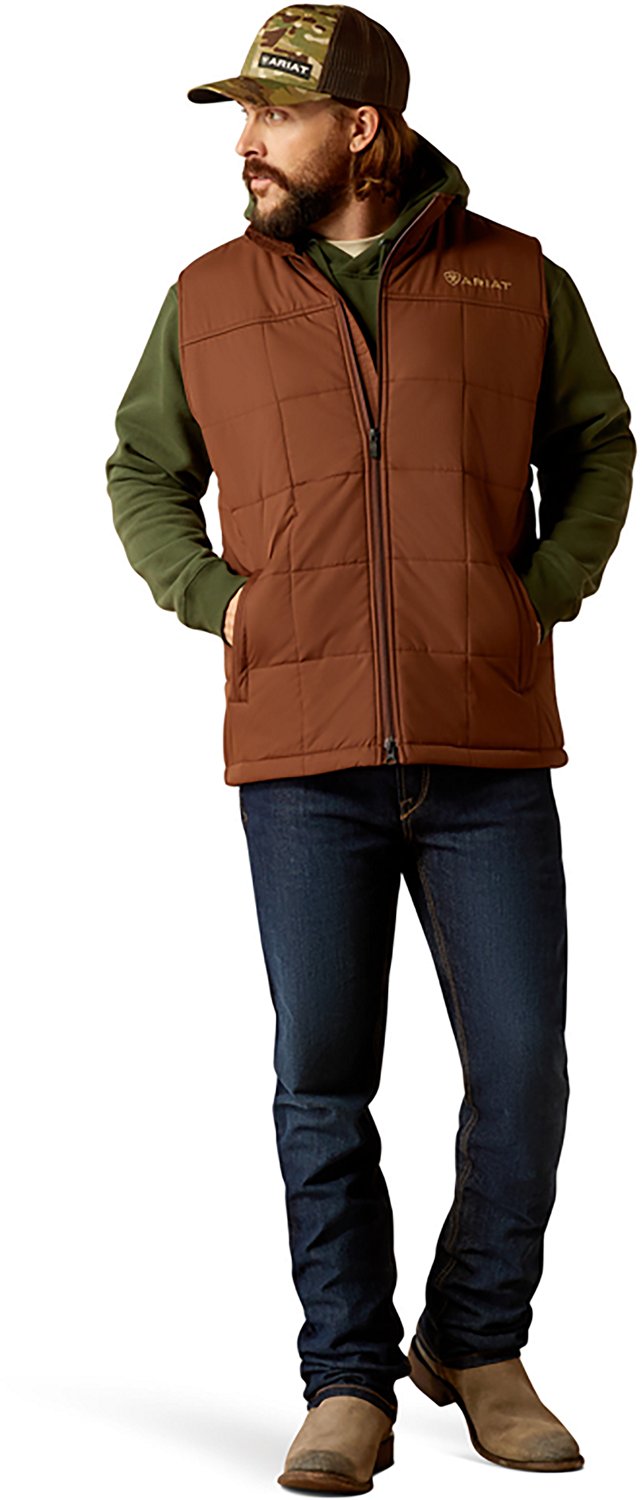 Ariat Men's Crius Insulated Vest - view number 4