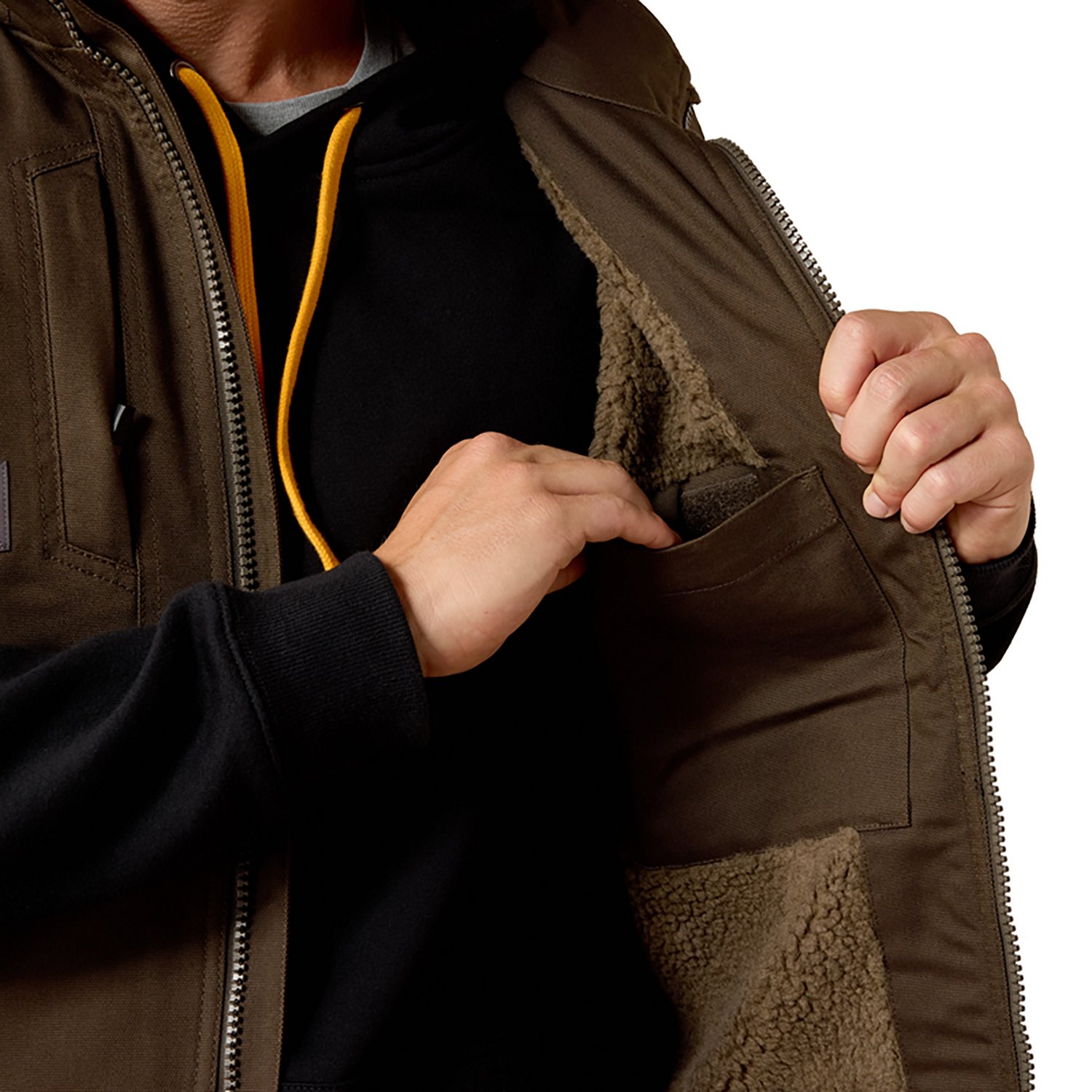 Ariat Men's Rebar DuraCanvas Vest - view number 4