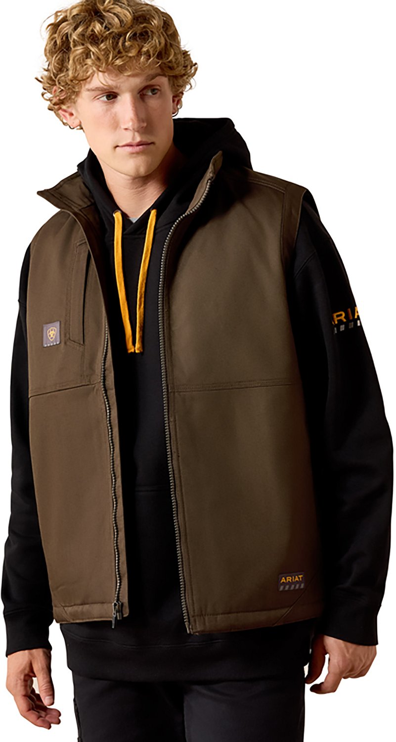 Ariat Men's Rebar DuraCanvas Vest - view number 5