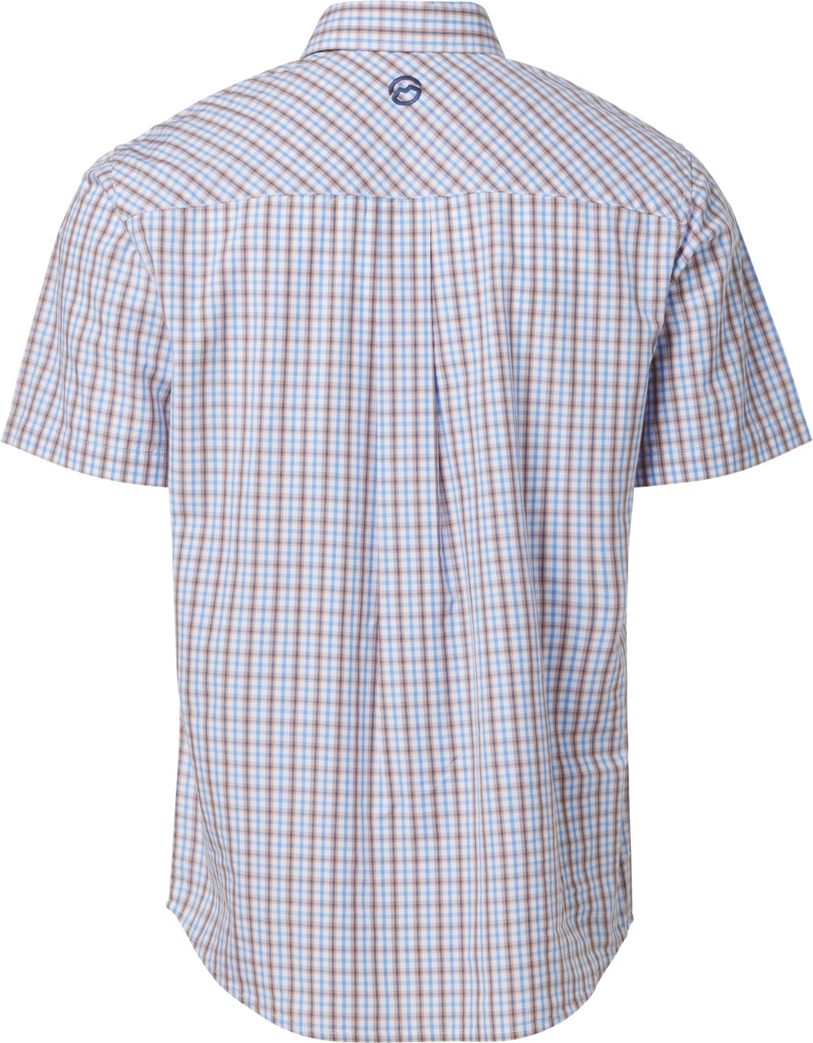 Magellan Outdoors Men's Summerville Plaid Short Sleeve Shirt - view number 2