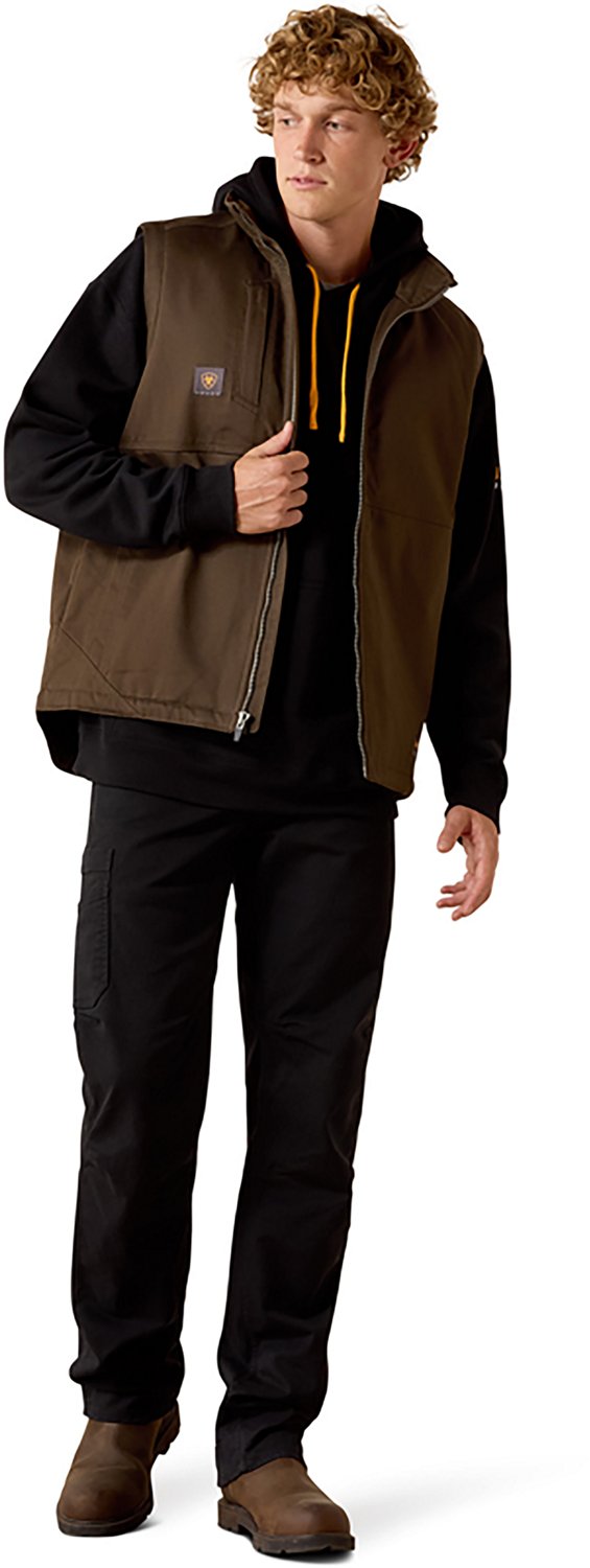 Ariat Men's Rebar DuraCanvas Vest - view number 6