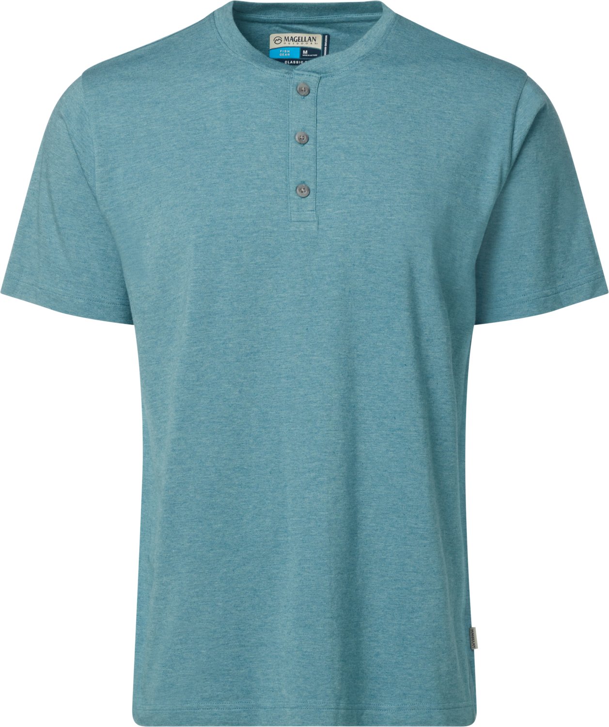 Magellan Men's Summerville Henley T-shirt - view number 3