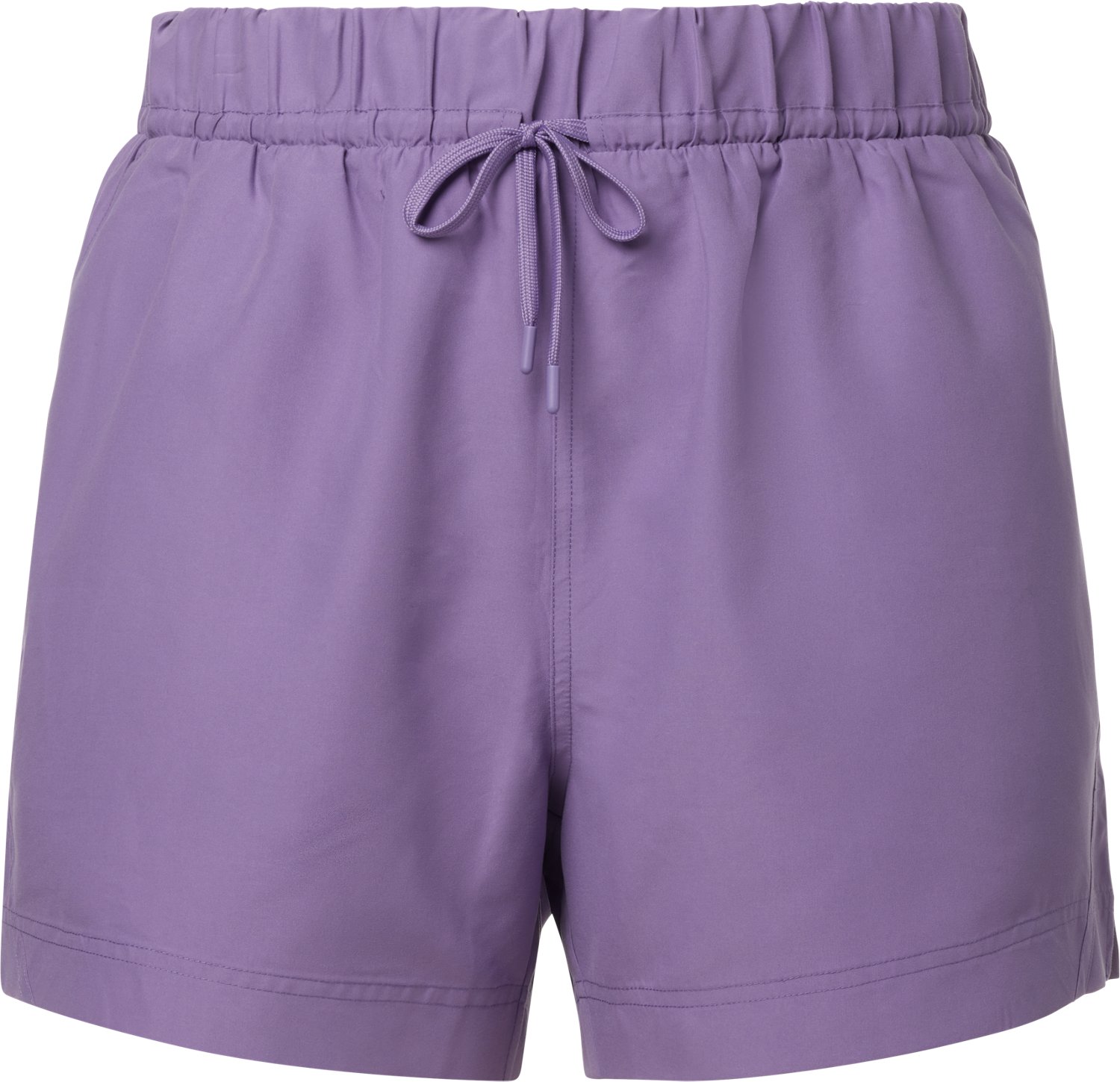 BCG Women's Plus Taped Woven Shorts 4.5 in