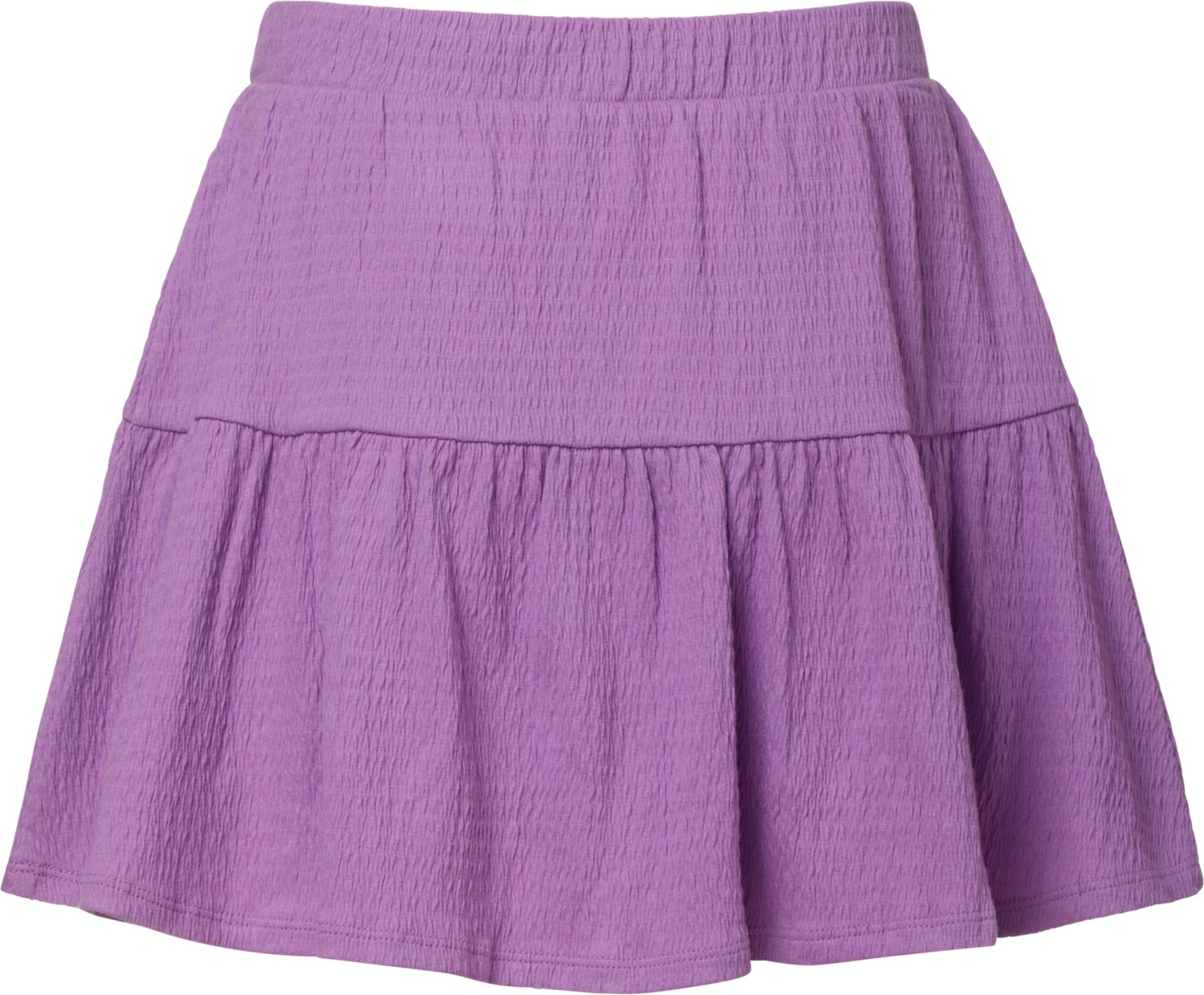 BCG Girls' Ruffle Tiered Skort 2.5 in - view number 2