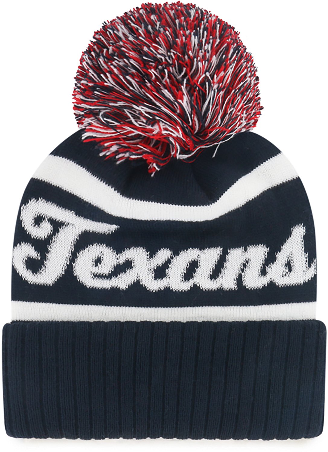 47 Texans Spirited Cuff Knit Beanie - view number 2