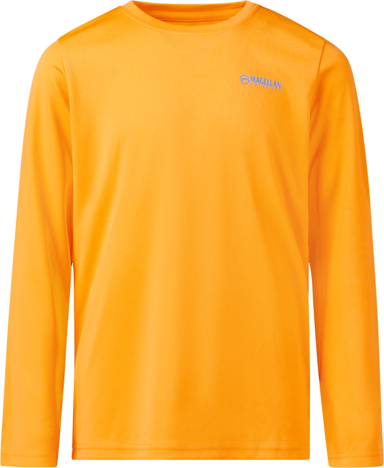 Magellan Outdoors Boys’ Casting Crew Fish Back Long Sleeve T-shirt - view number 2