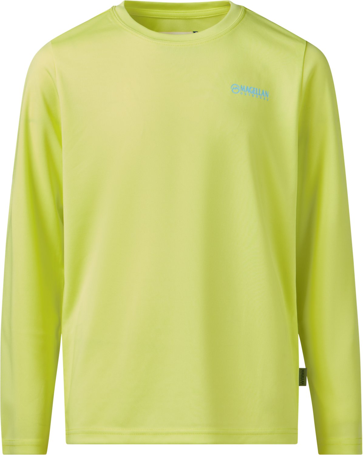 Magellan Outdoors Boys’ Casting Crew Fish Back Long Sleeve T-shirt - view number 2