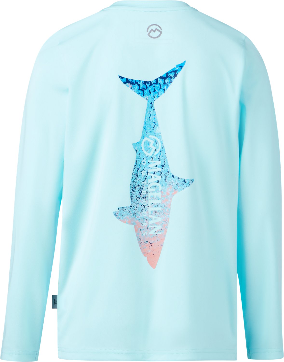 Magellan Outdoors Boys’ Casting Crew Fish Back Long Sleeve T-shirt - view number 3