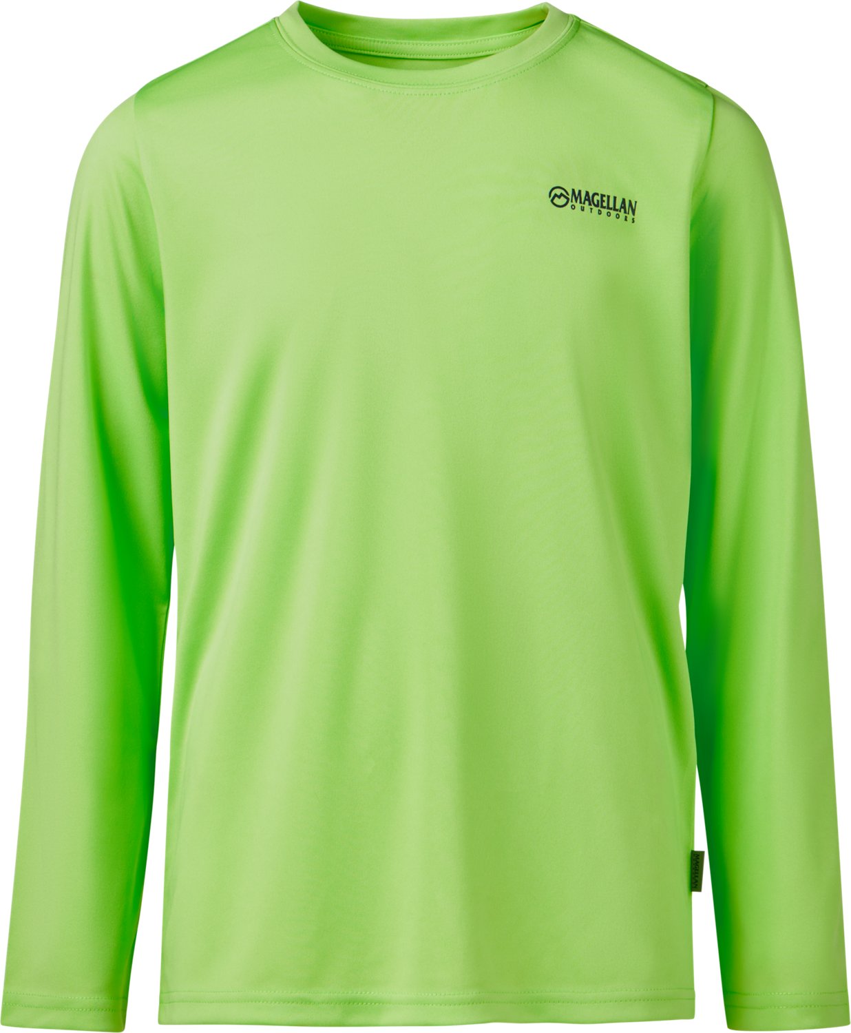 Magellan Outdoors Boys’ Casting Crew Fish Back Long Sleeve T-shirt - view number 2