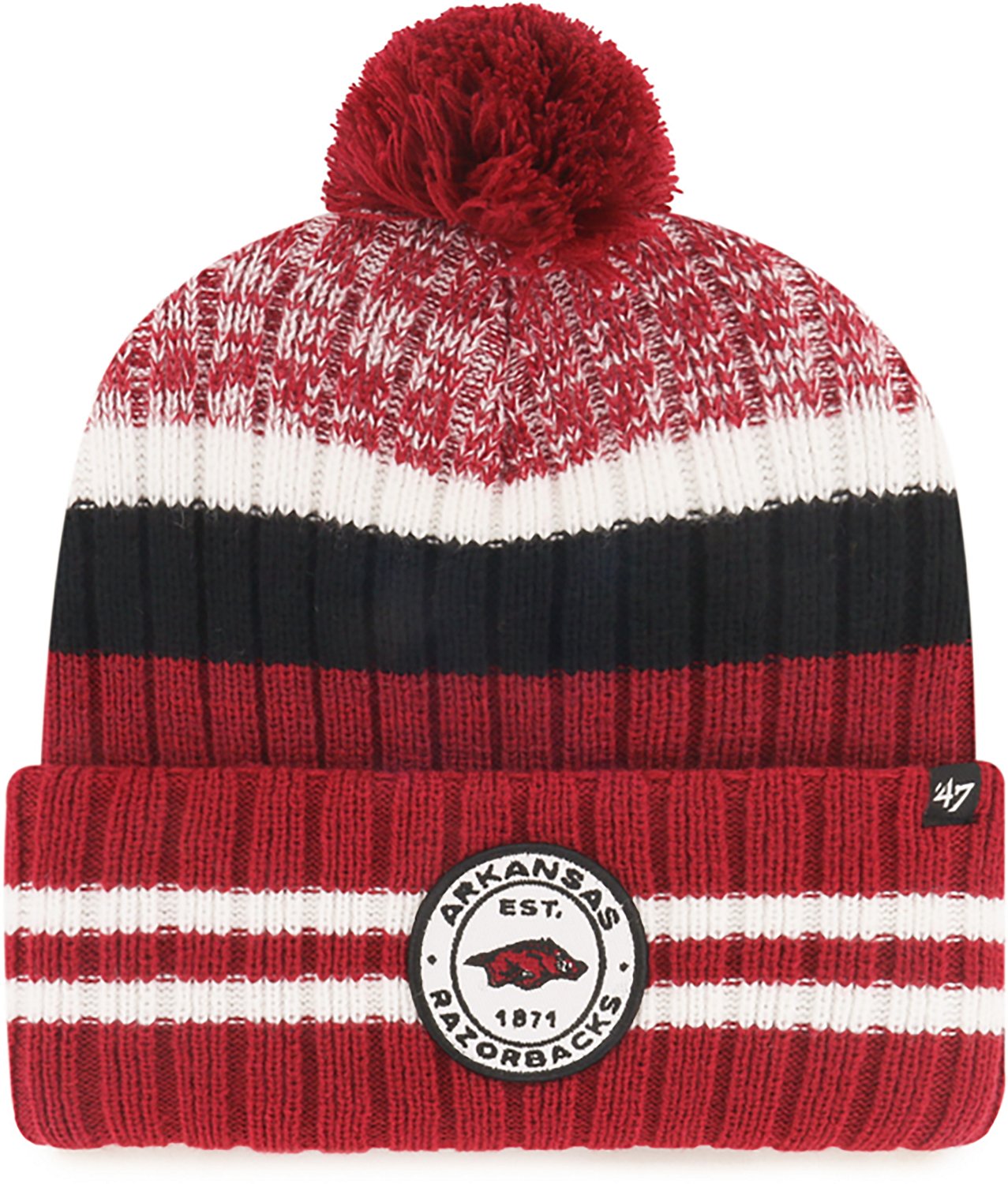 '47 Arkansas Razorbacks Quiver Beanie - view number 2