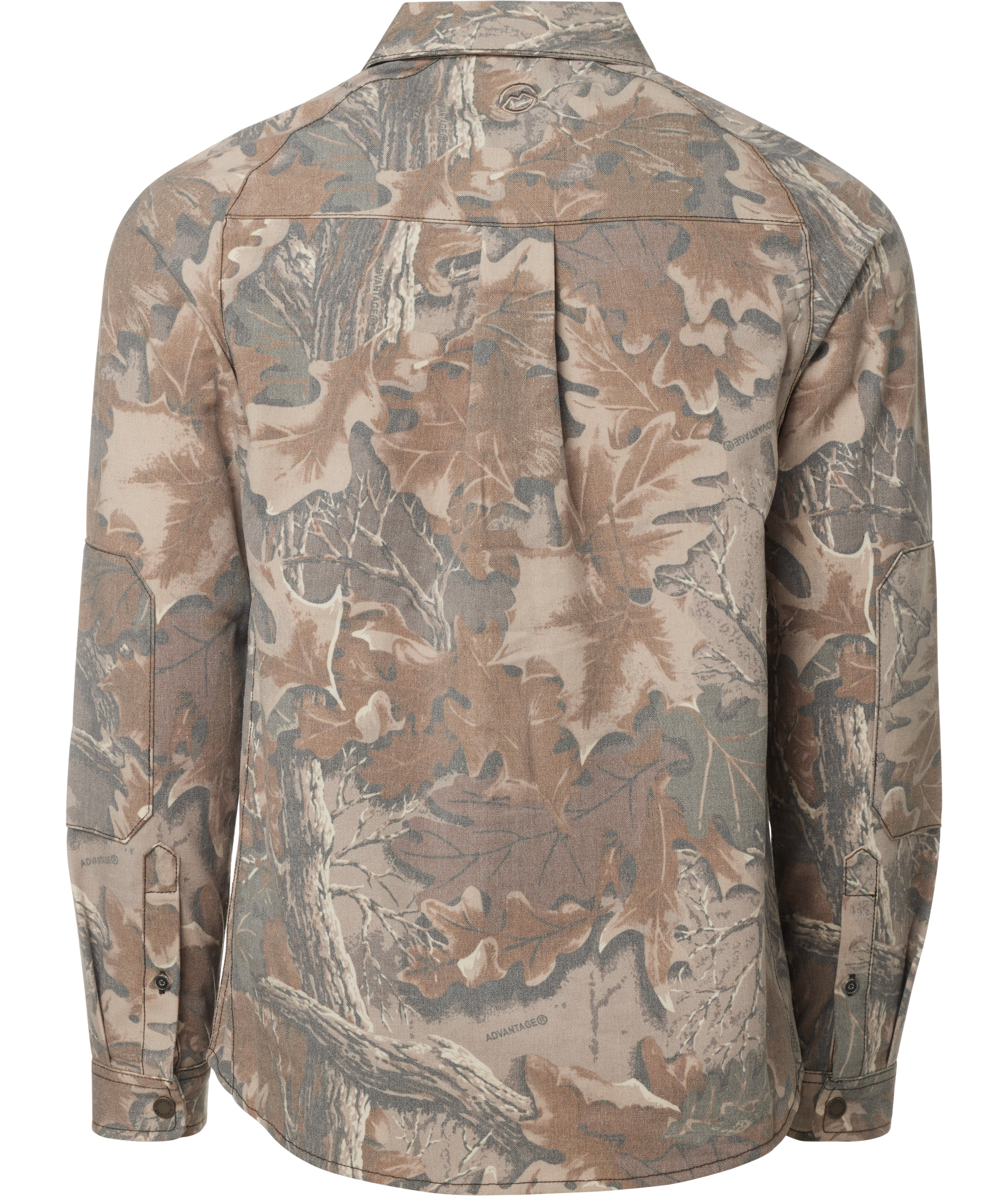 Magellan Outdoors Men's Pro/Jacob Wheeler Fishing Long Sleeve Camo Canvas Shirt Jac