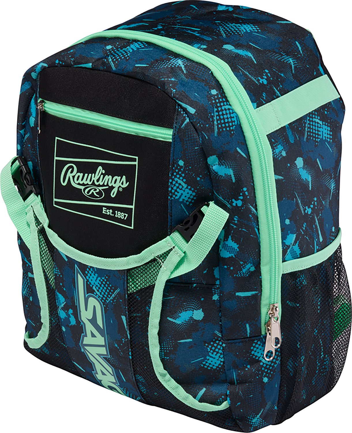 Rawlings Savage T-ball Backpack - view number 4