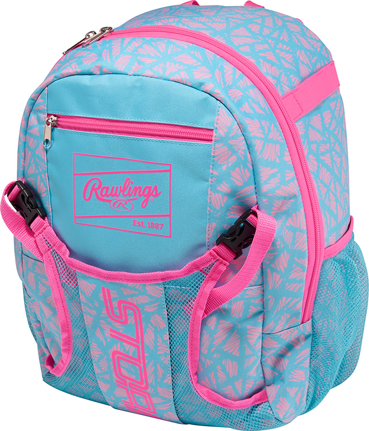 Rawlings Kids' Storm T-ball Backpack - view number 5