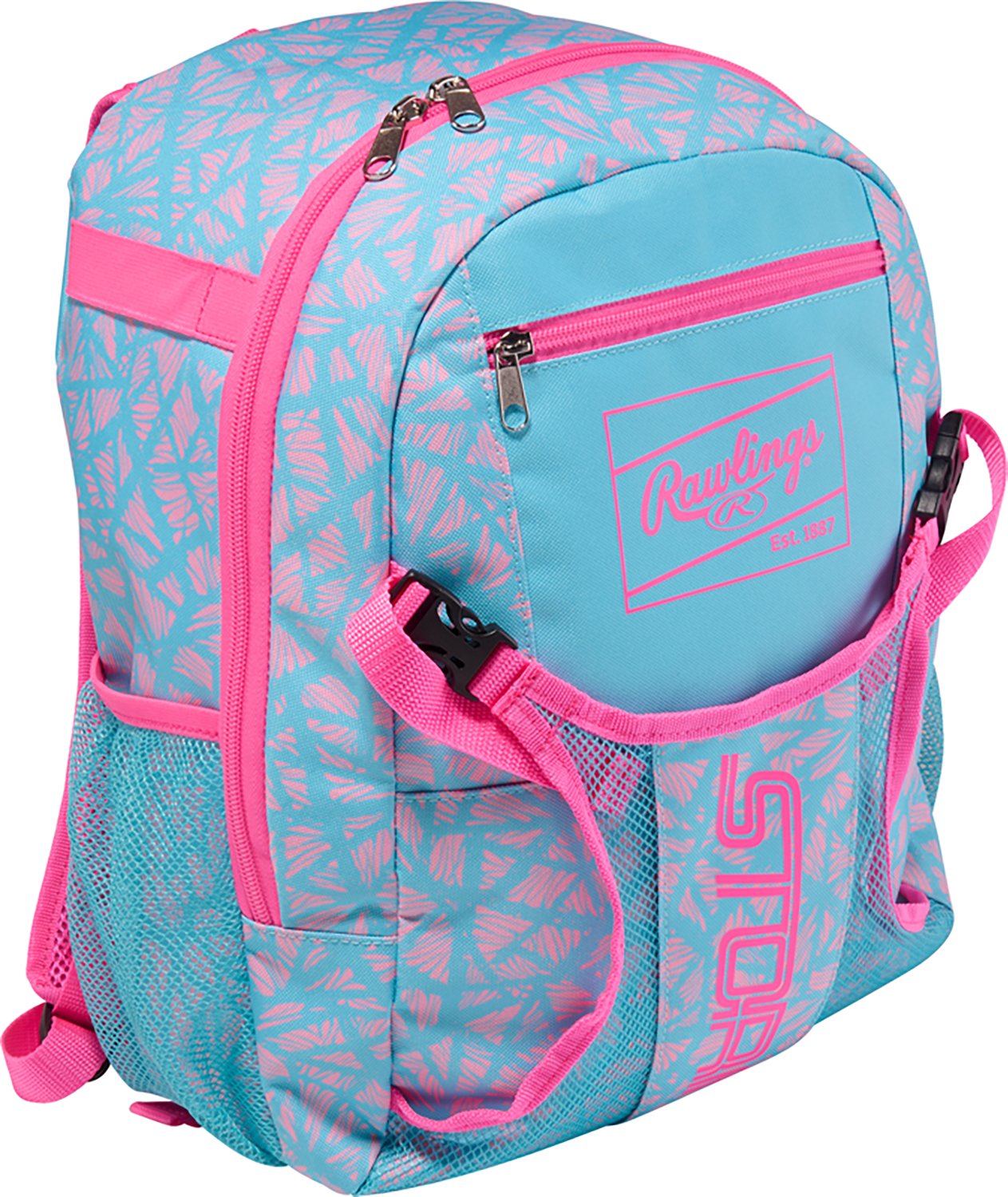 Rawlings Kids' Storm T-ball Backpack - view number 6