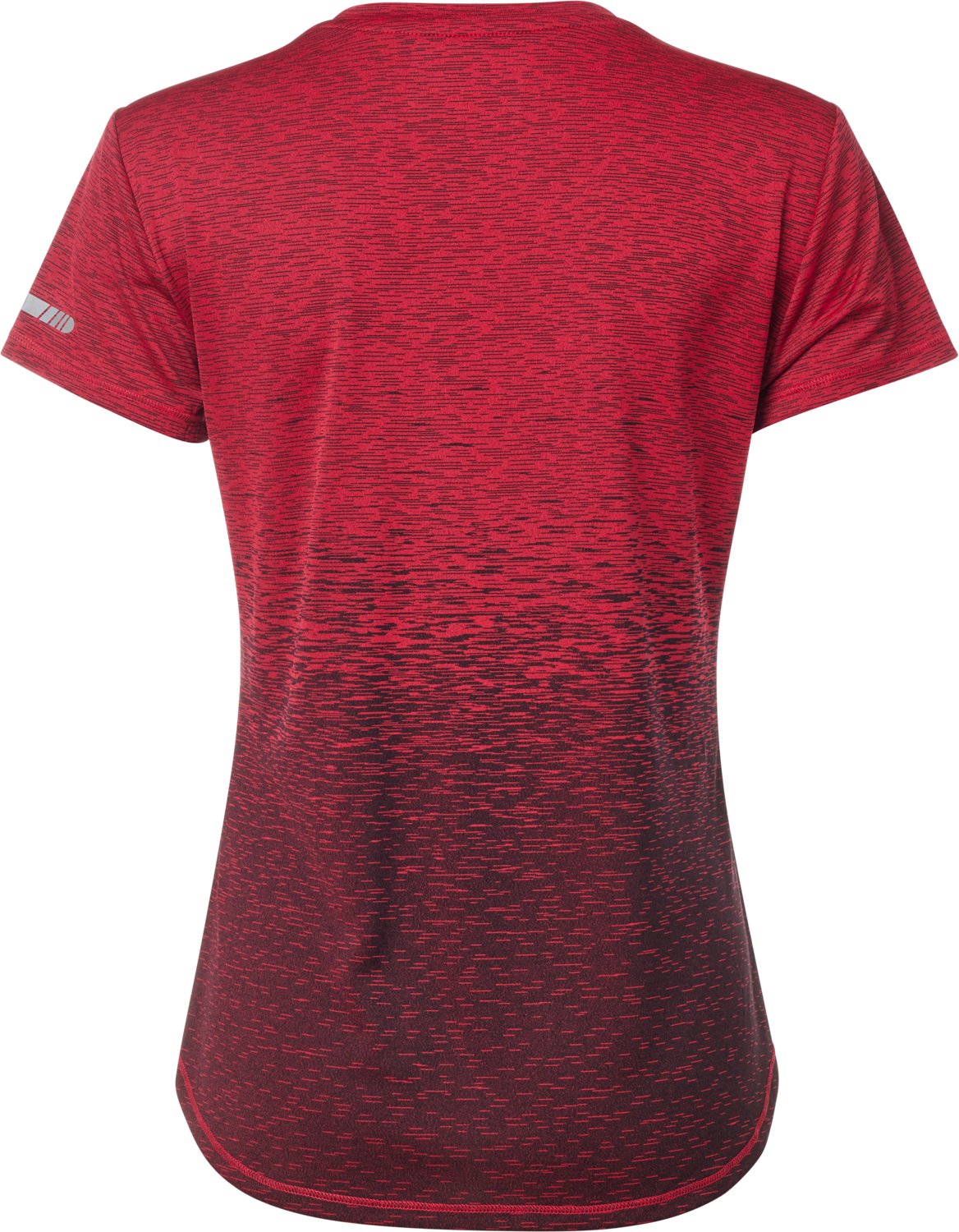 BCG Women's Ombre Crew Short Sleeve T-Shirt - view number 2