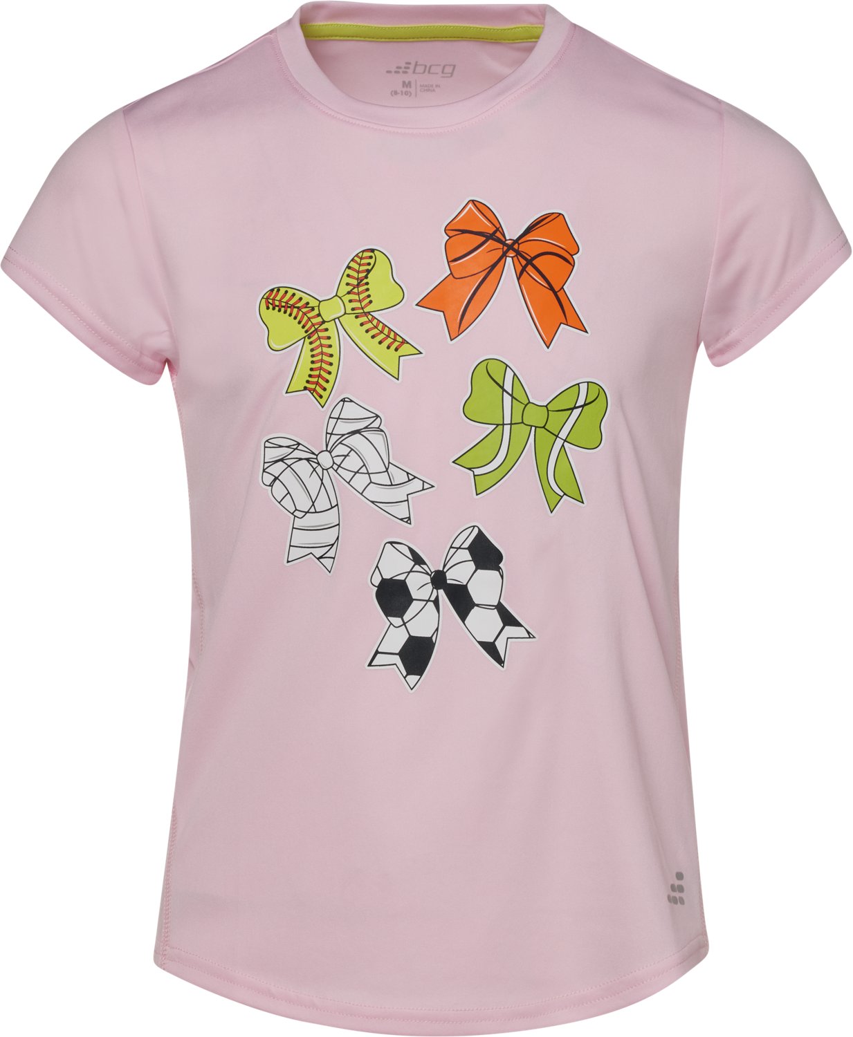 BCG Girls' Turbo GFX Short Sleeve T-shirt