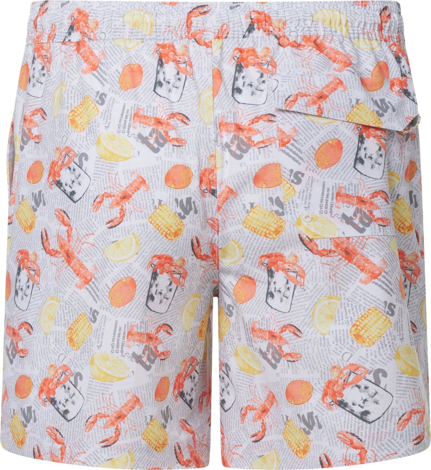 Magellan Outdoors Men's Crawfish Print Short 7 in - view number 2