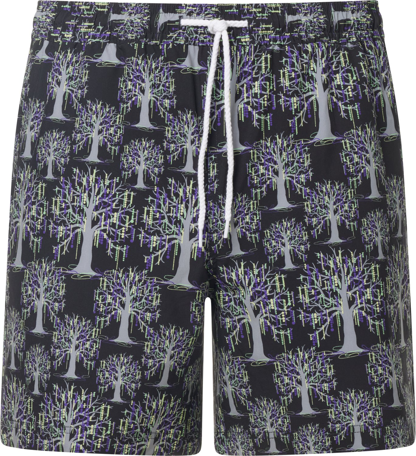 Magellan Outdoors Men's Mardi Gras Print Shorts 7 in - view number 2