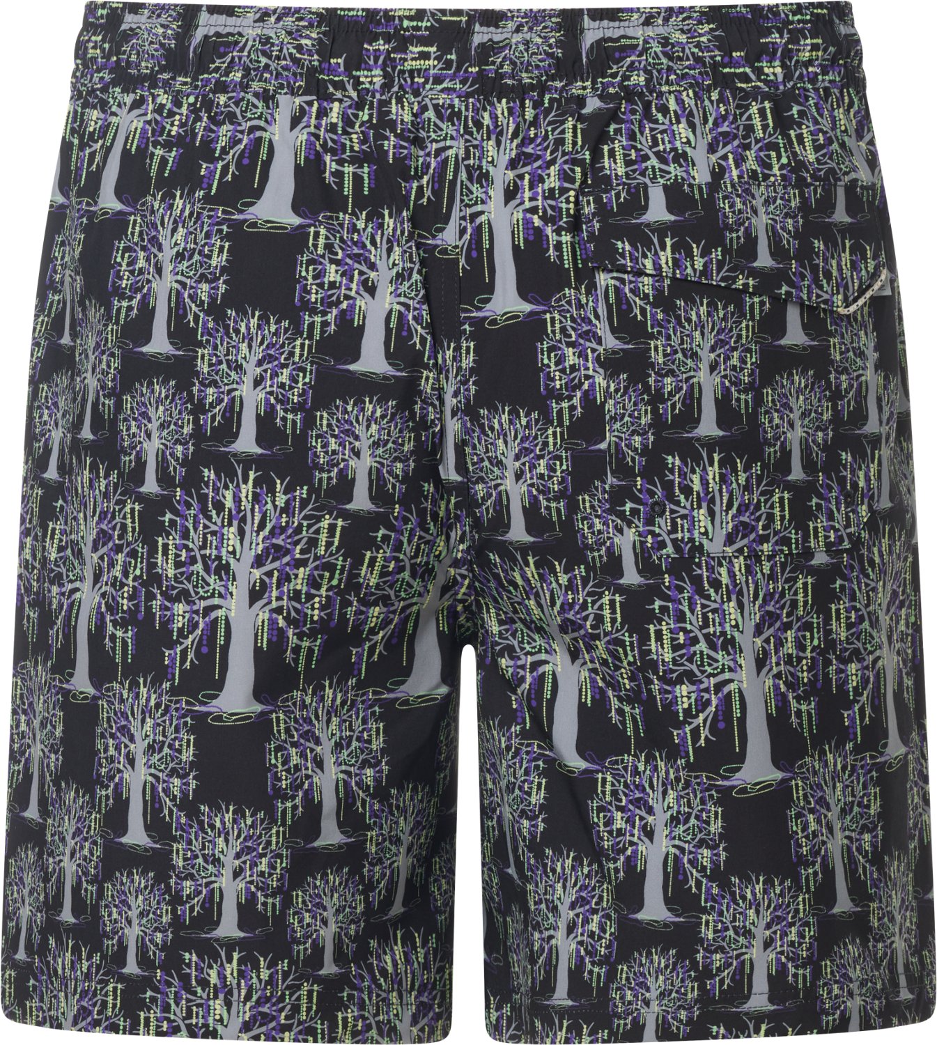Magellan Outdoors Men's Mardi Gras Print Shorts 7 in - view number 3