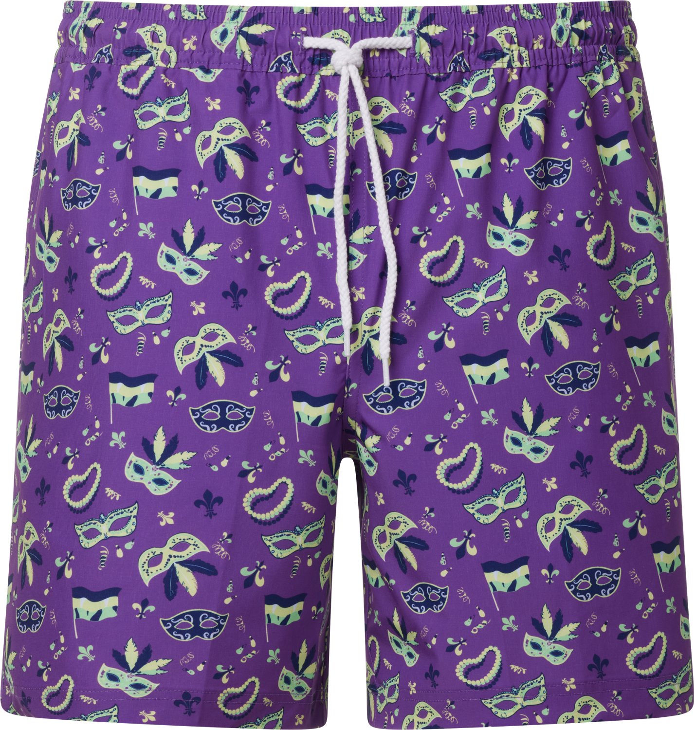 Magellan Outdoors Men's Mardi Gras Print Shorts 7 in - view number 2