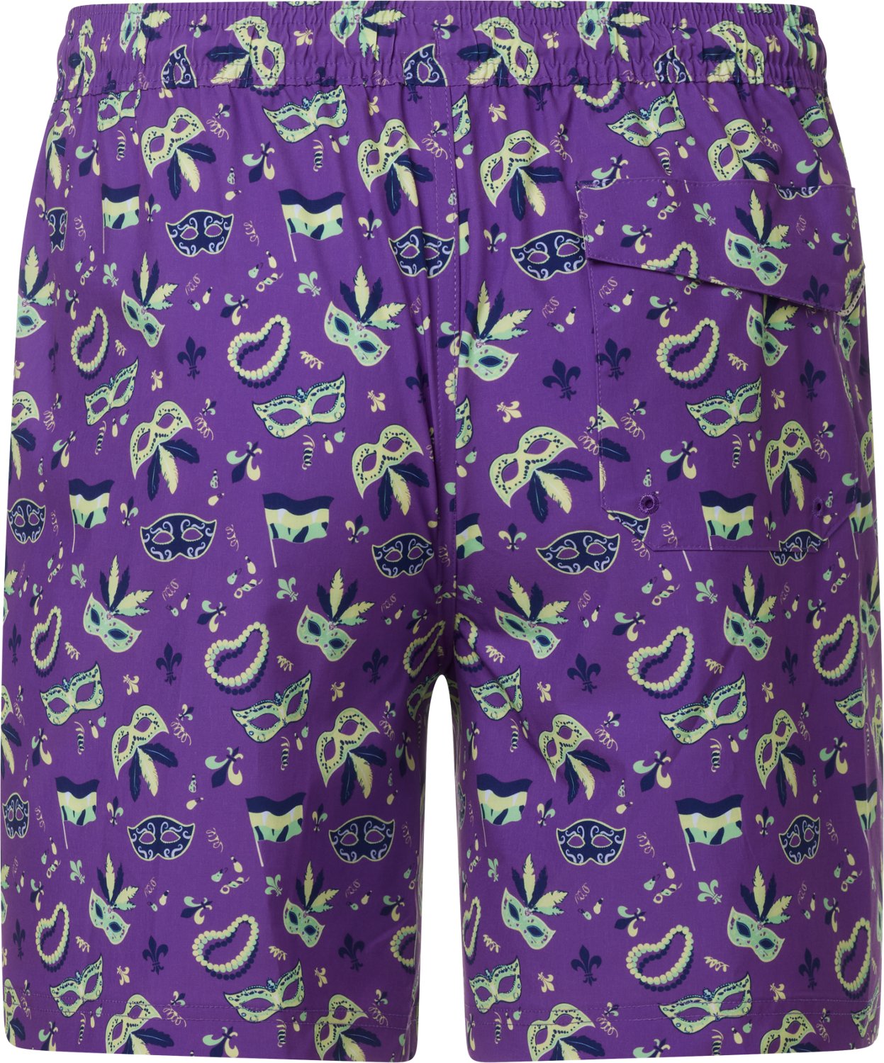 Magellan Outdoors Men's Mardi Gras Print Shorts 7 in - view number 3