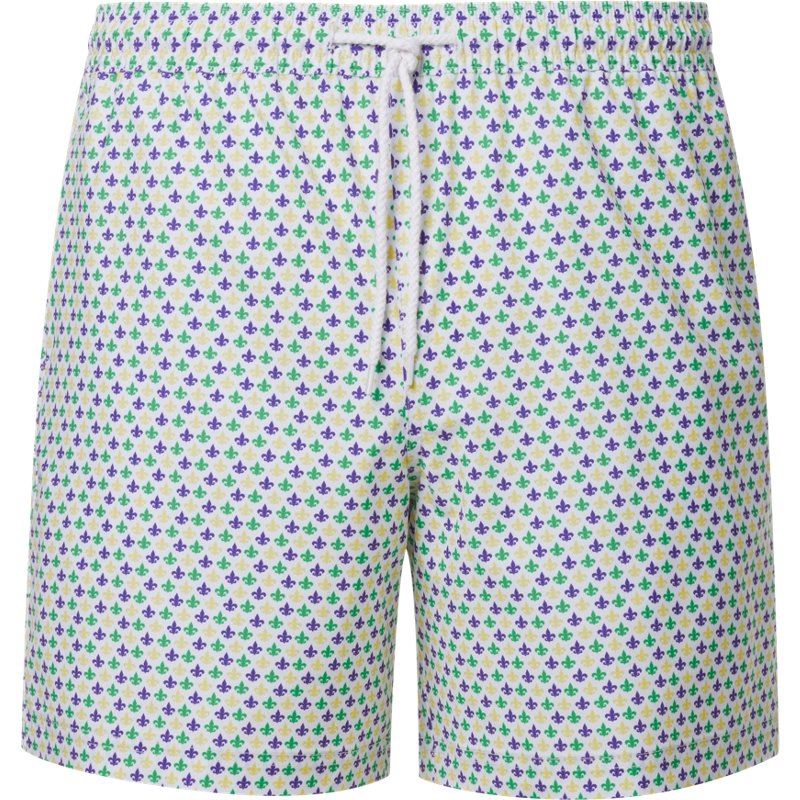 Magellan Outdoors Mardi Gras Print Shorts 7 In-image