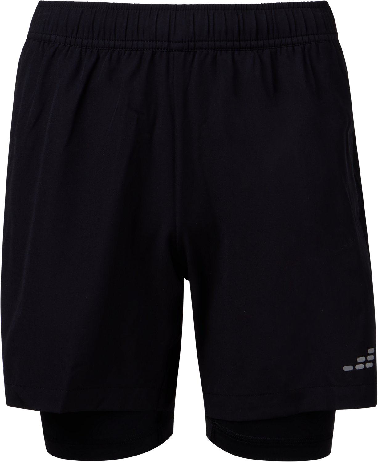 BCG Boys' Train Sport 2-in-1 Shorts 6 in