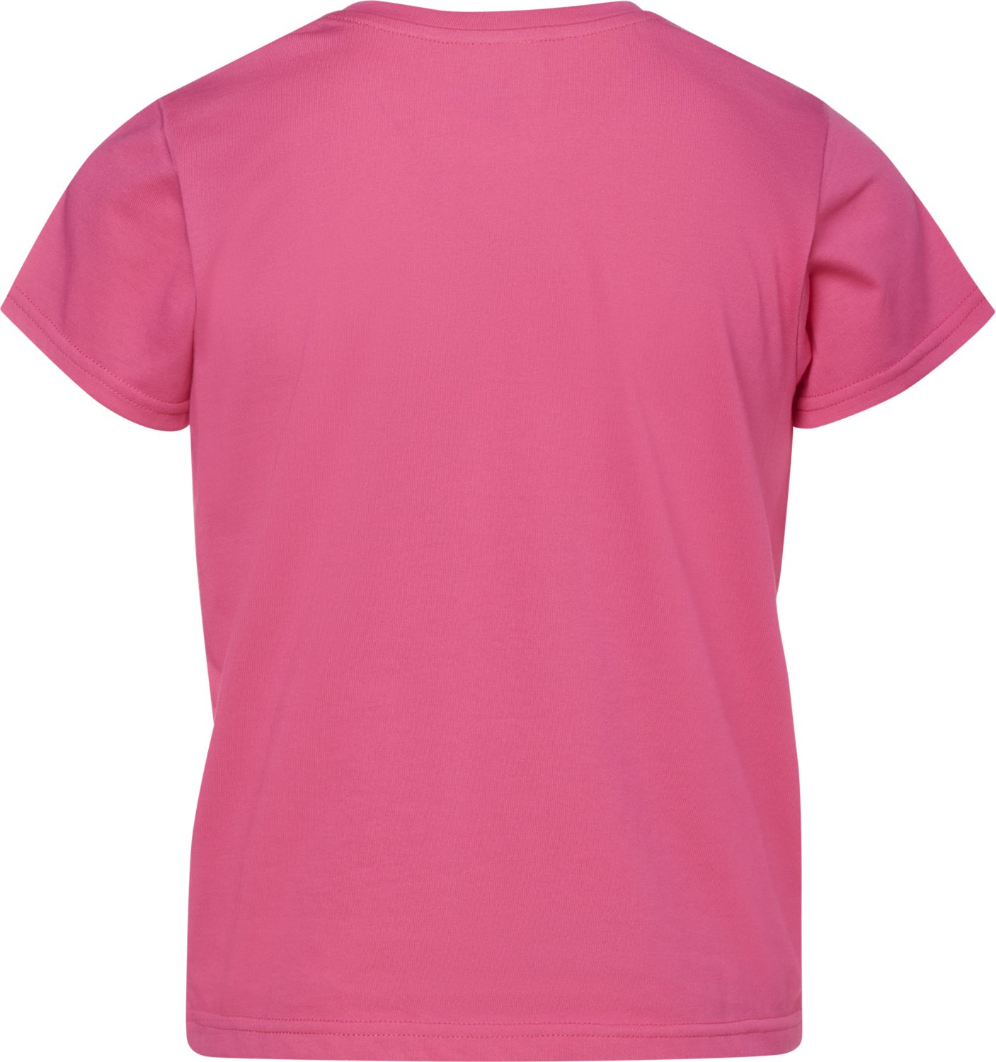 BCG Girls' Cotton GFX Short Sleeve T-shirt - view number 2
