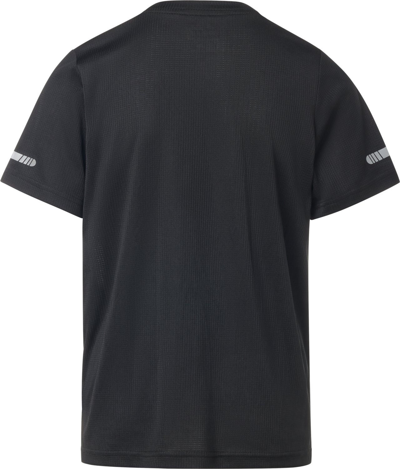 BCG Boys' Run Grid Mesh Spring Short Sleeve T-shirt - view number 4