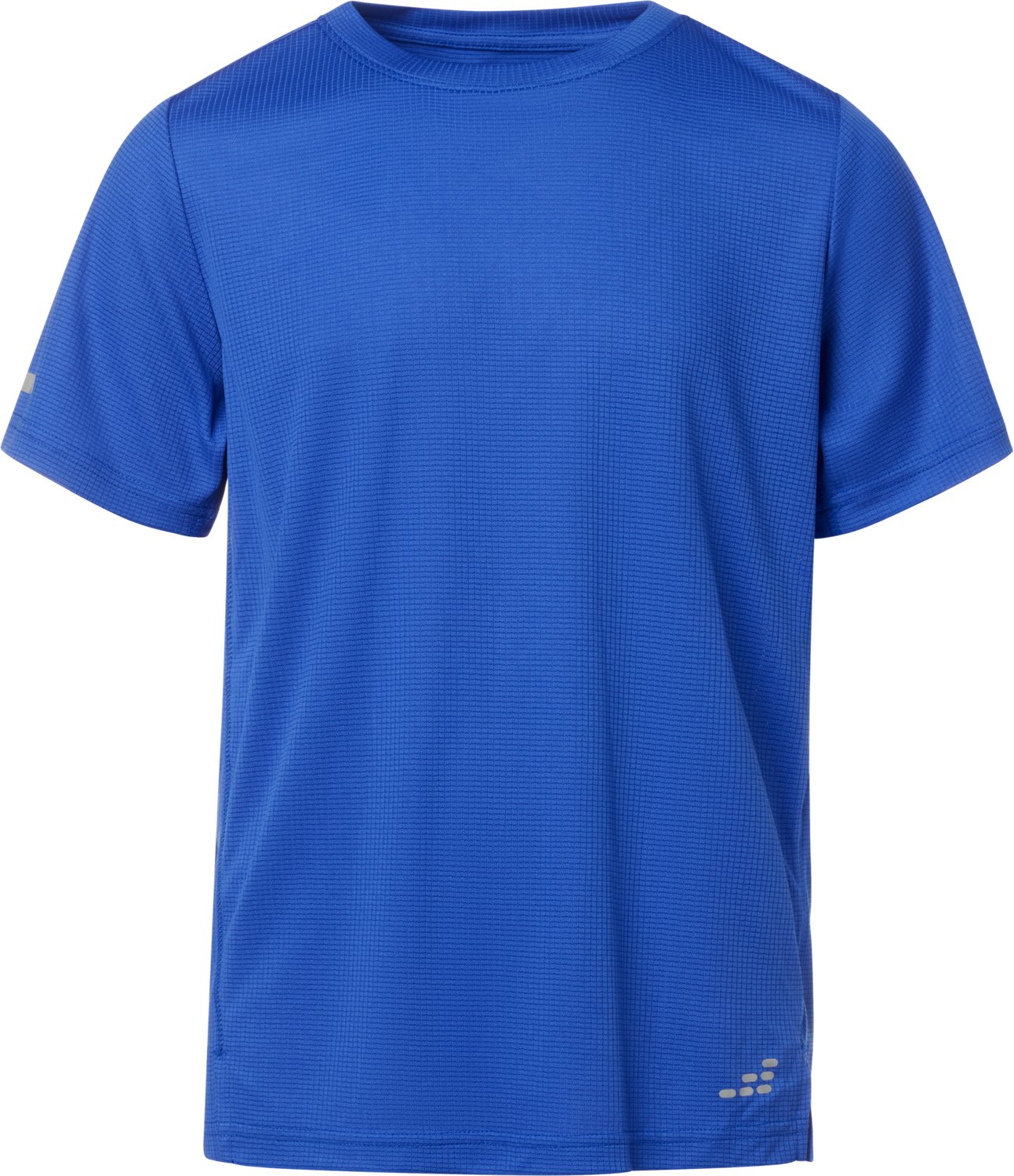 BCG Boys' Run Grid Mesh Spring Short Sleeve T-shirt - view number 3