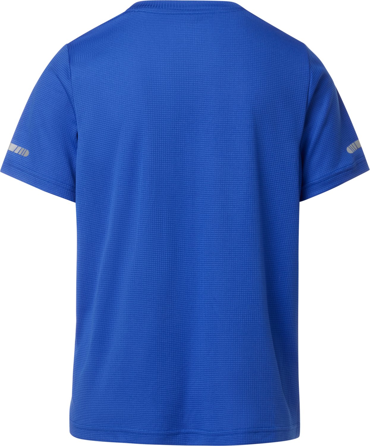 BCG Boys' Run Grid Mesh Spring Short Sleeve T-shirt - view number 4