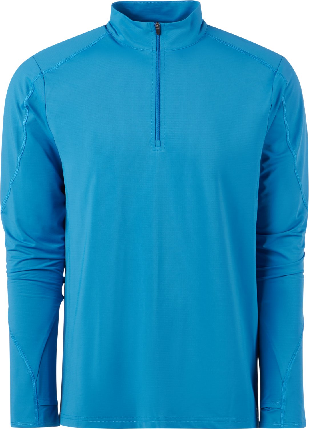 BCG Men's Run Performance Quarter Zip Long Sleeve Top