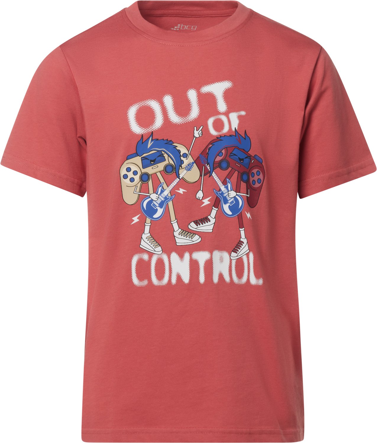 BCG Boys' Cotton GFX T-shirt