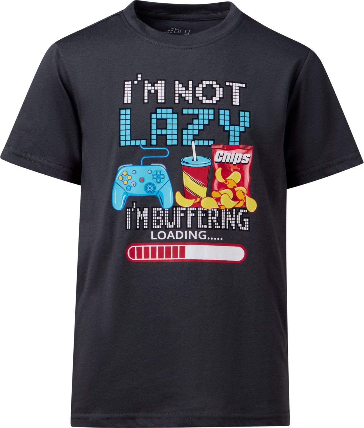 BCG Boys' Cotton GFX T-shirt - view number 3