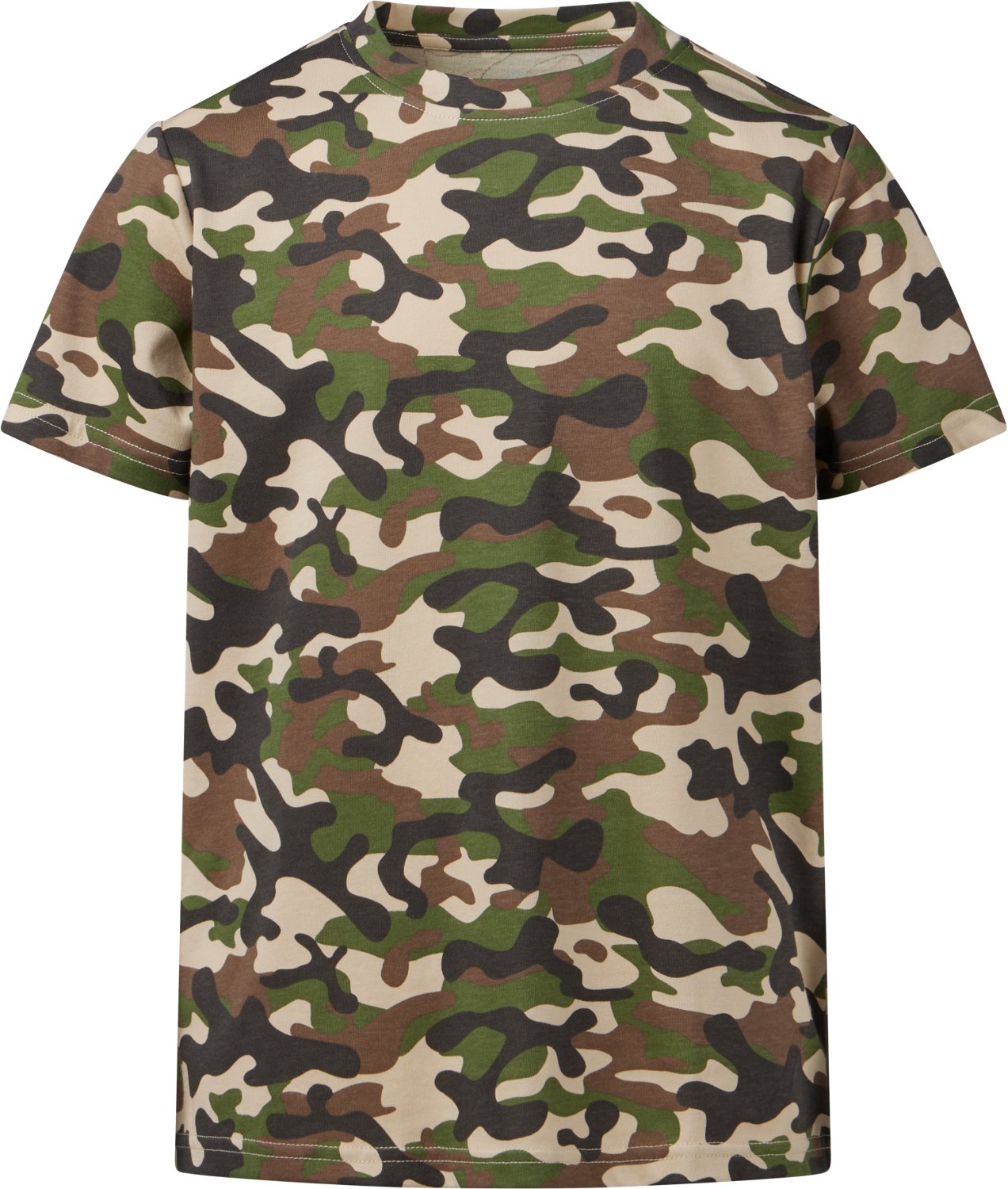BCG Boys' Cotton Camo T-shirt