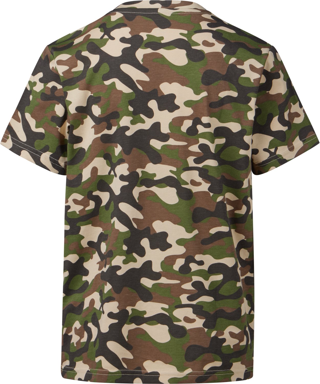BCG Boys' Cotton Camo T-shirt - view number 4