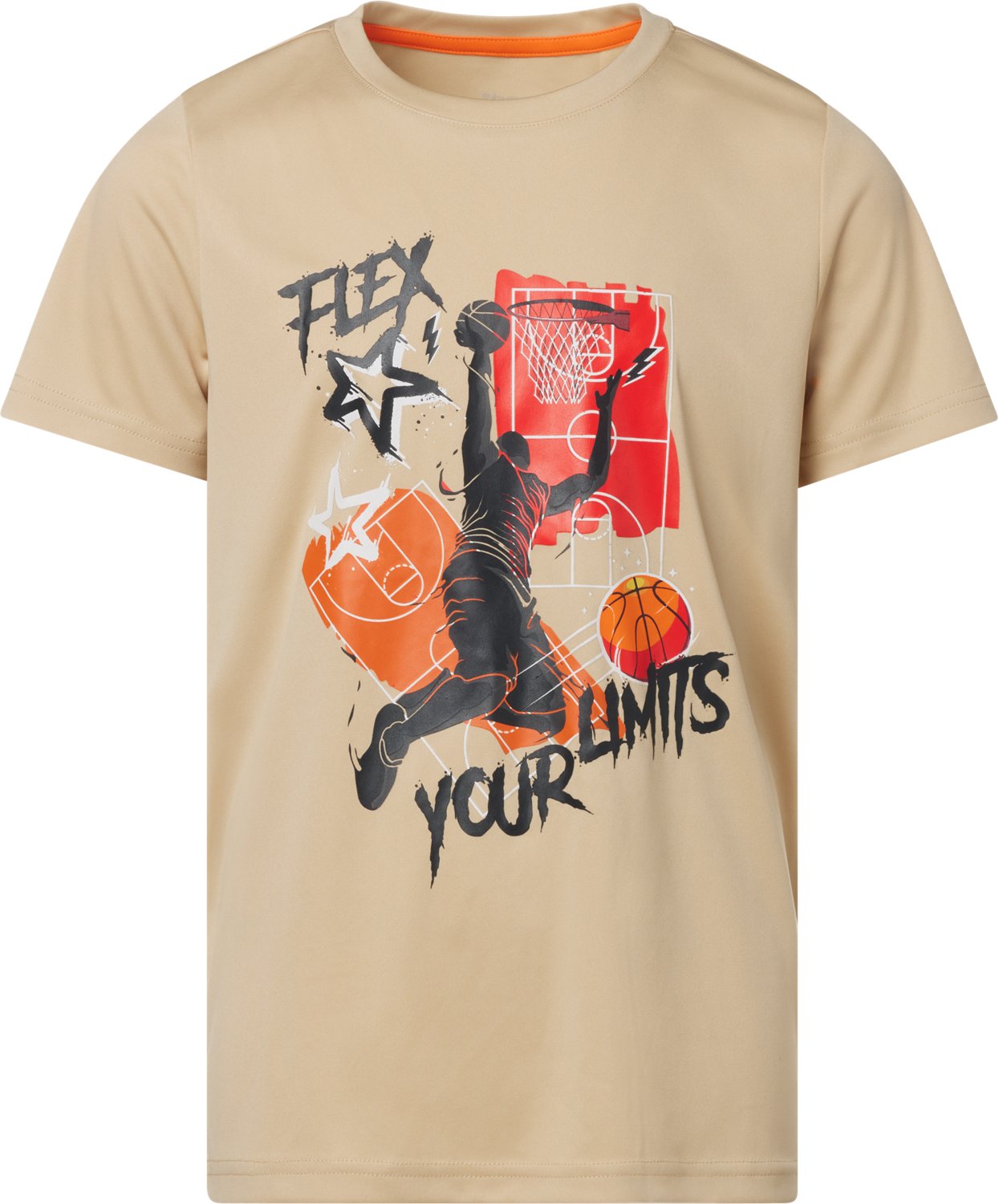 BCG Boys' Turbo GFX Short Sleeve Tee - view number 3