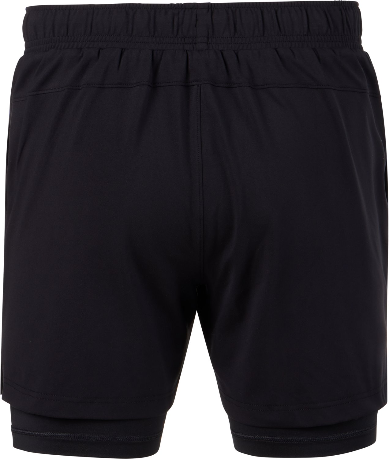 BCG Men's Tech Knit 2 in 1 Shorts 7 in. - view number 2