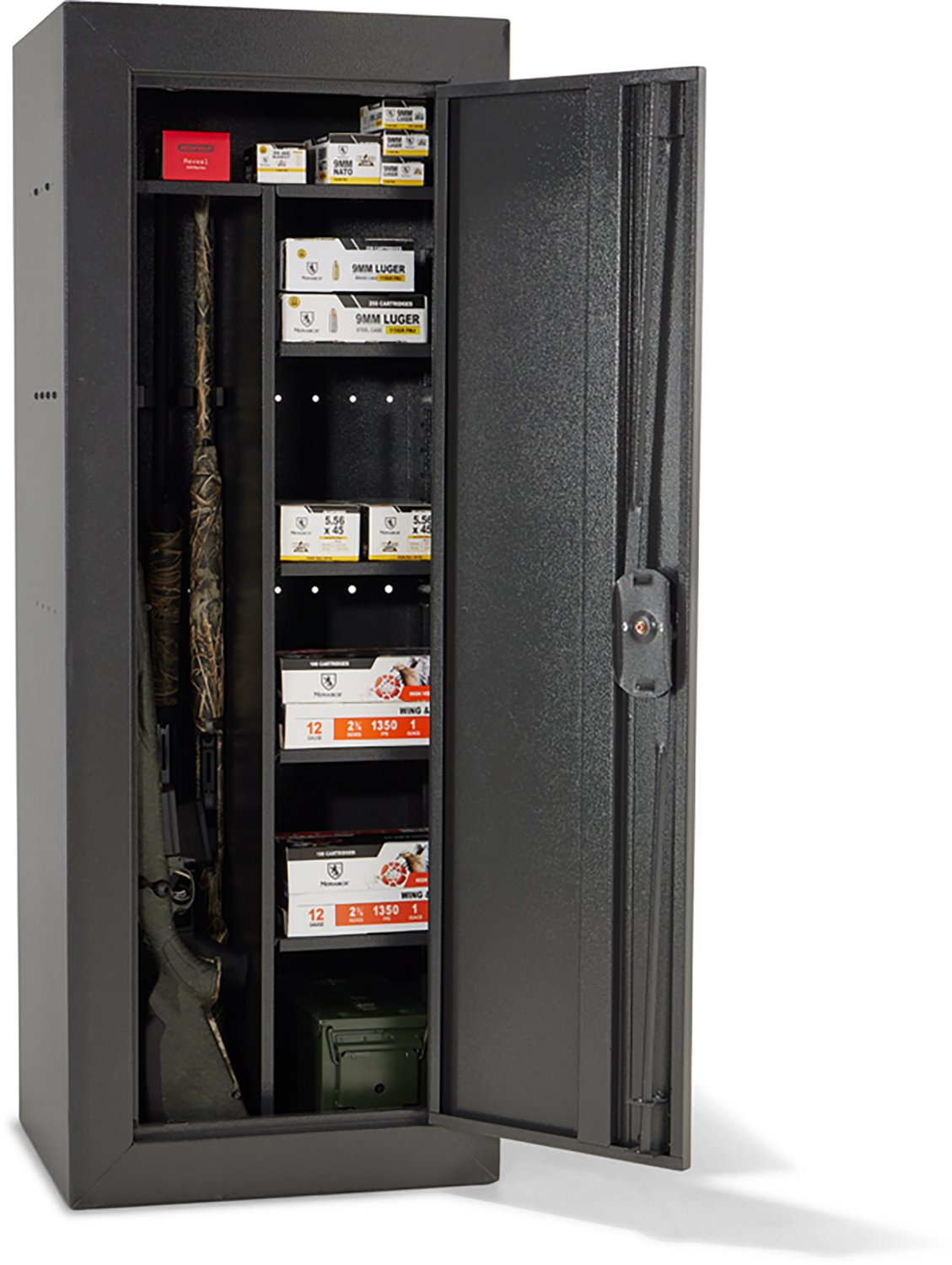 Redfield Divided 18-Gun Cabinet - view number 4