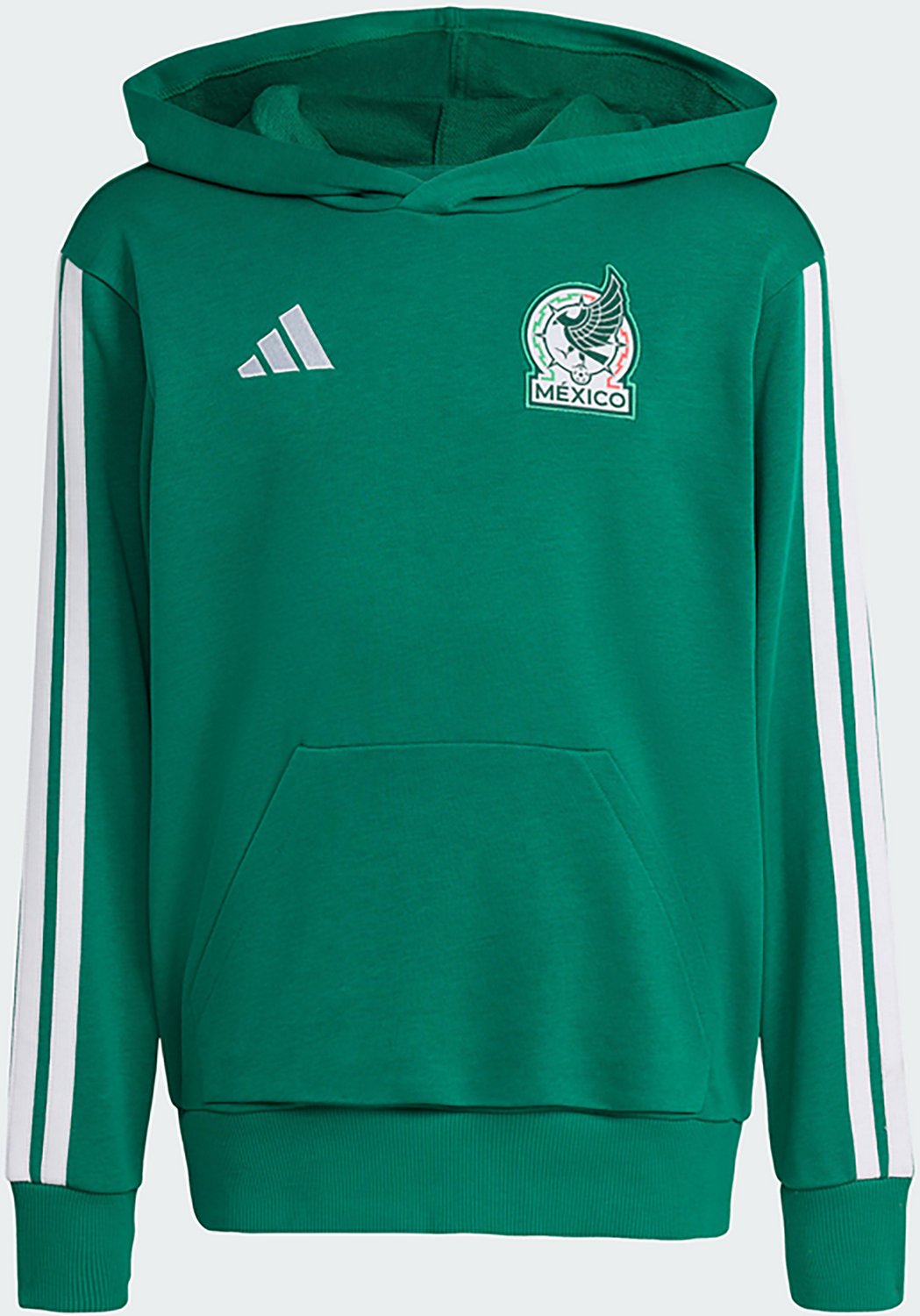 adidas Youth 2026 World Cup Mexico DNA Hoodie - view number 7