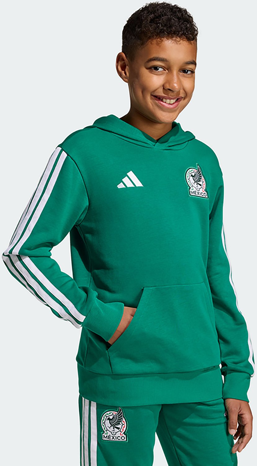 adidas Youth 2026 World Cup Mexico DNA Hoodie - view number 3
