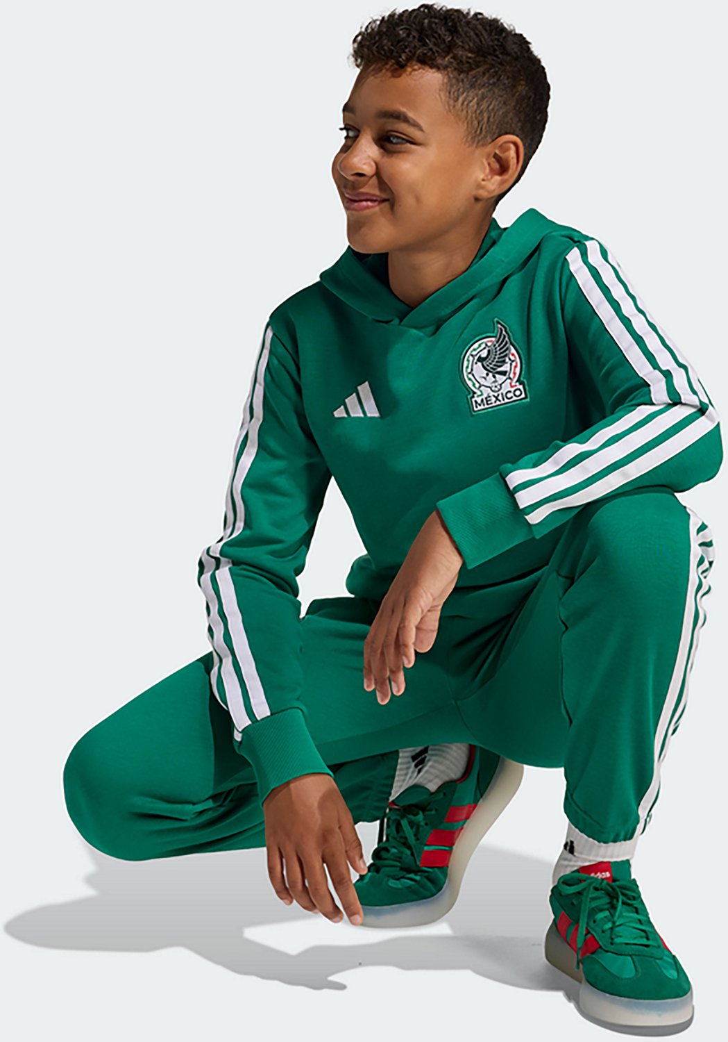 adidas Youth 2026 World Cup Mexico DNA Hoodie - view number 5