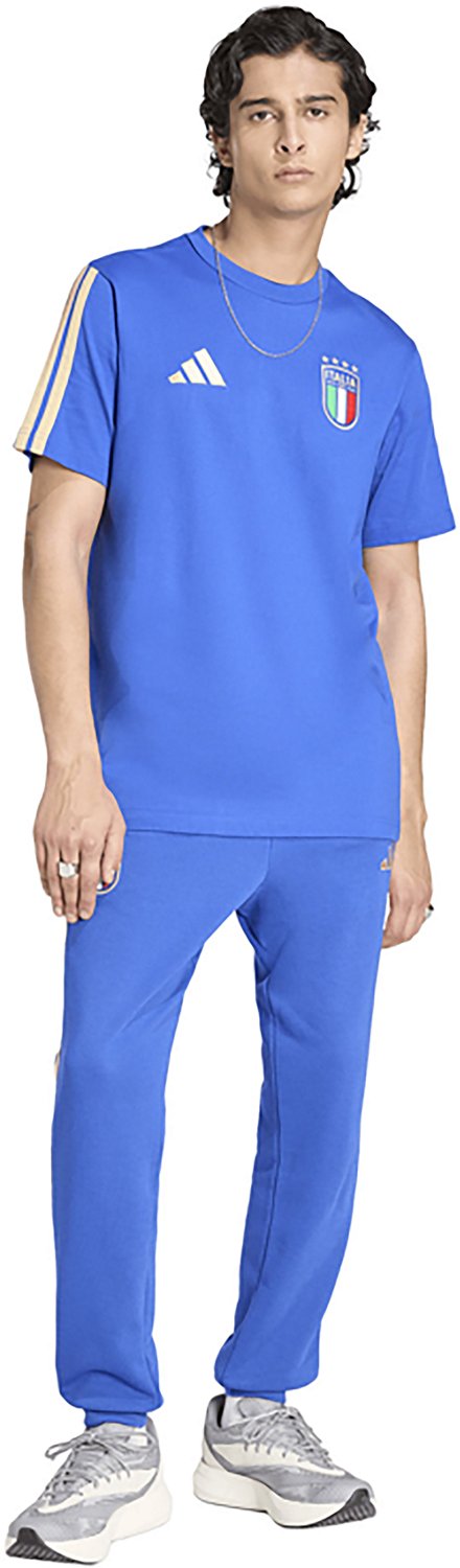 adidas Men's Italy 2026 World Cup DNA T-Shirt - view number 3