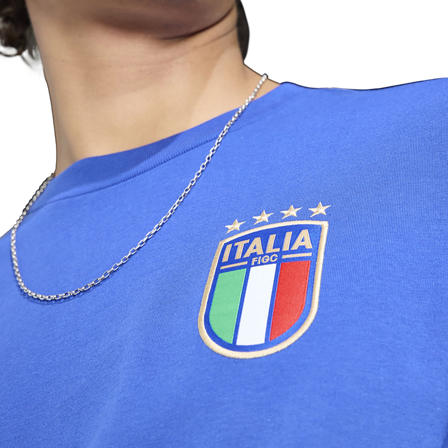 adidas Men's Italy 2026 World Cup DNA T-Shirt - view number 4