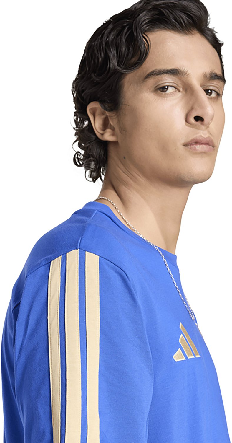 adidas Men's Italy 2026 World Cup DNA T-Shirt - view number 5