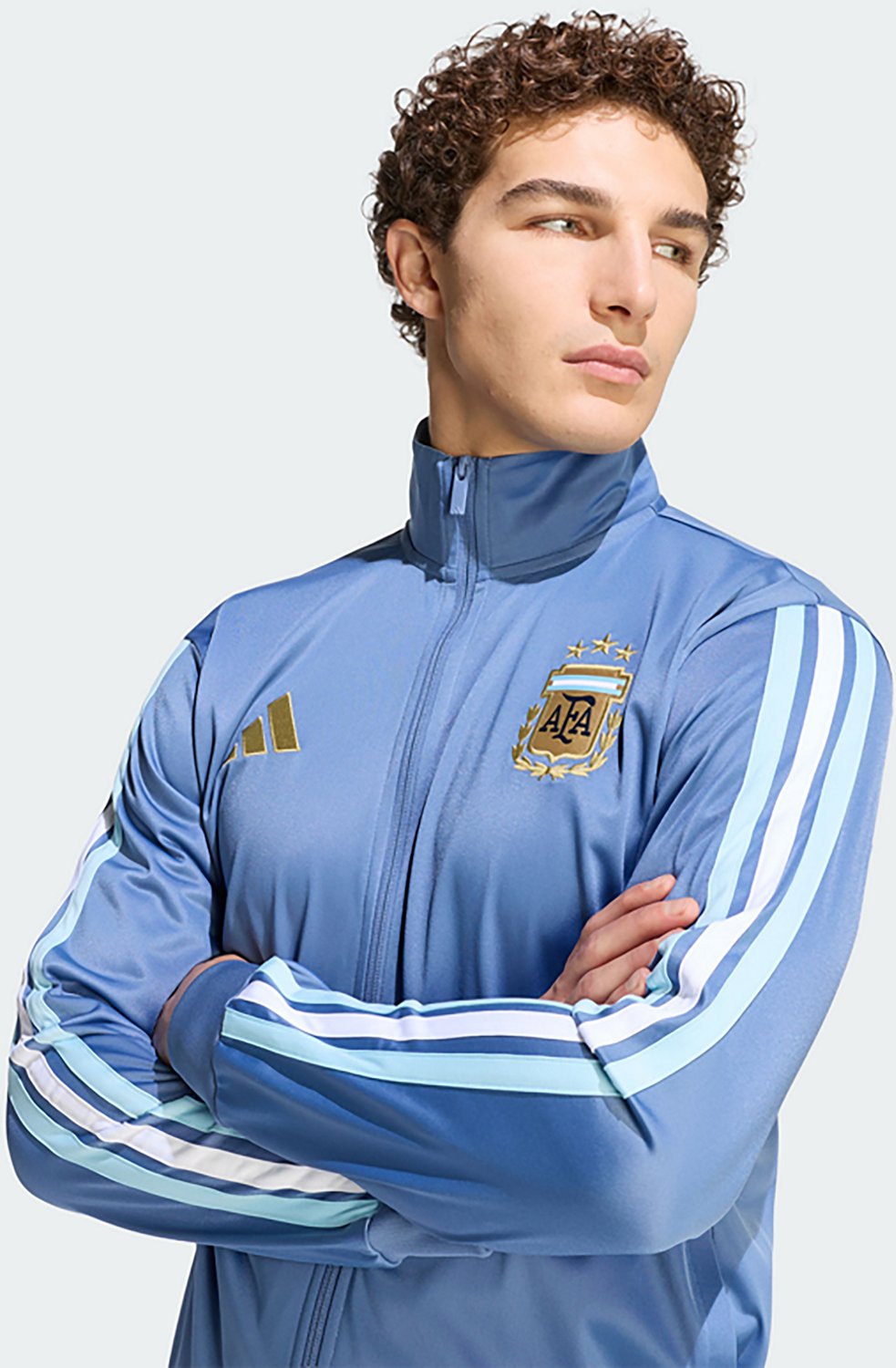 adidas Men's Argentina DNA Track Top - view number 4