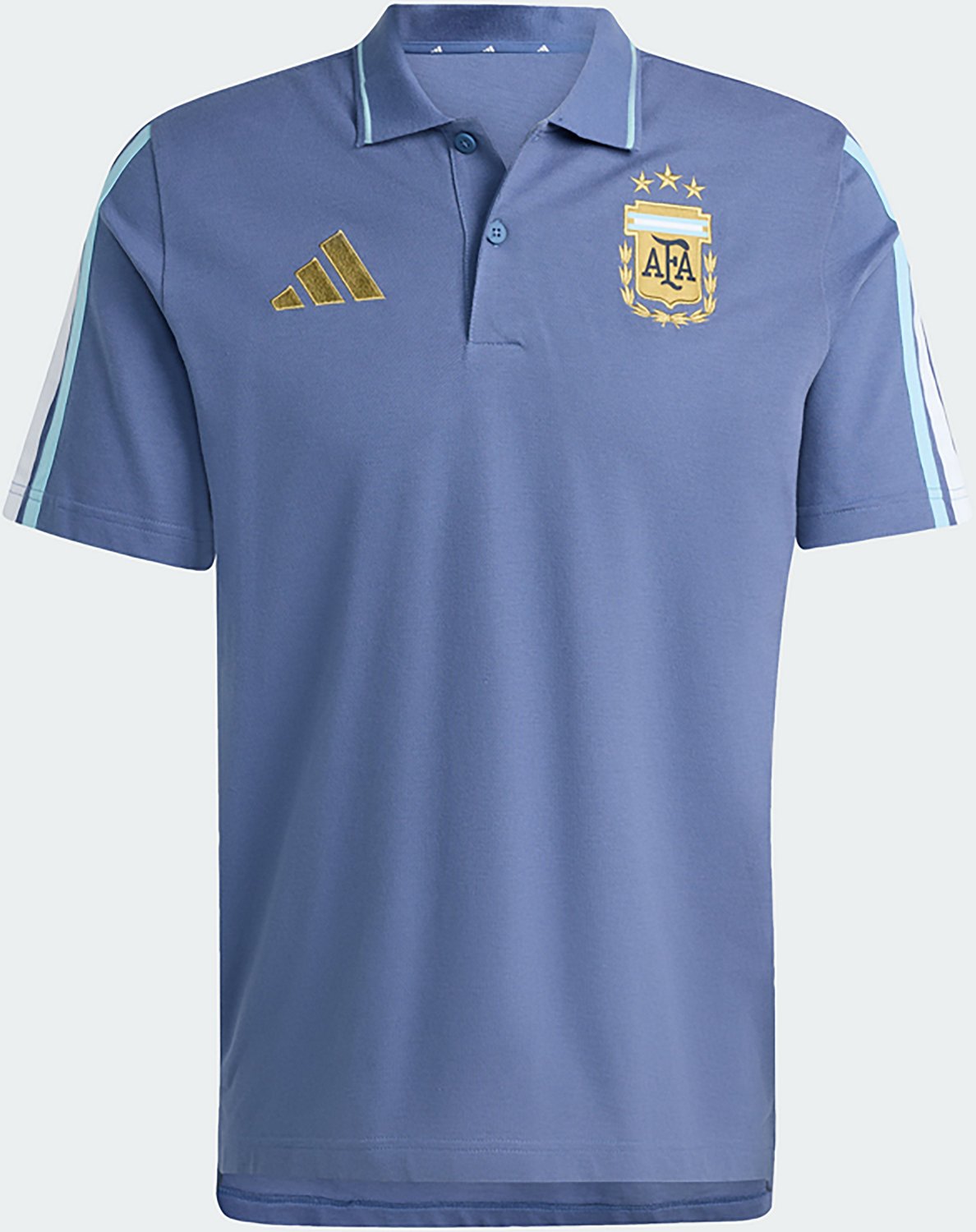 adidas Men's Argentina World Cup 2025 DNA Polo Shirt - view number 6